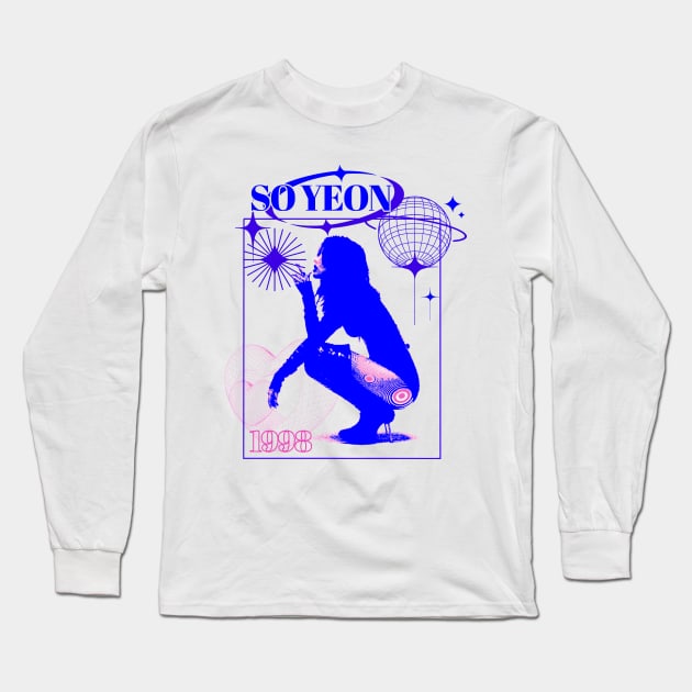 Amazing Soyeon Long Sleeve T-Shirt by cherries&disco